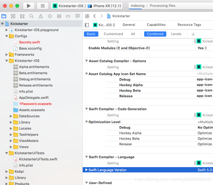 KickStart项目架构
