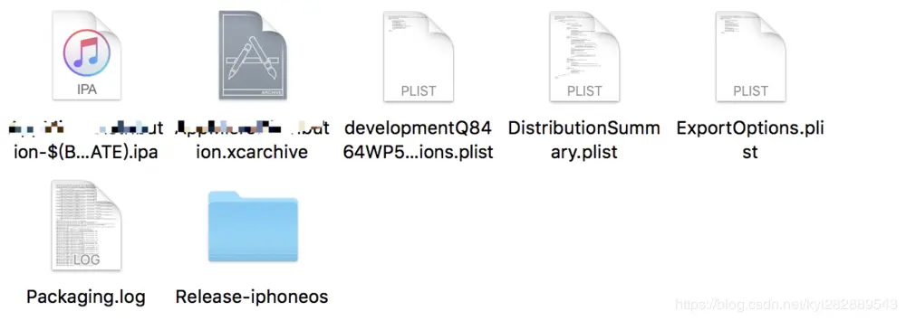 对应目录生成了文件，所生成的内容也是需要自己选择配置的