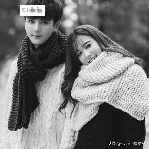 手把手教使用python实现人脸识别