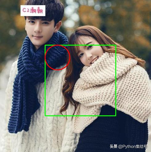 手把手教使用python实现人脸识别
