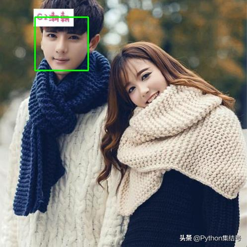 手把手教使用python实现人脸识别