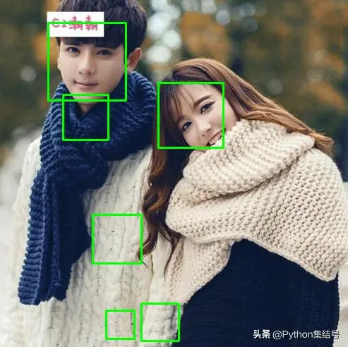 手把手教使用python实现人脸识别