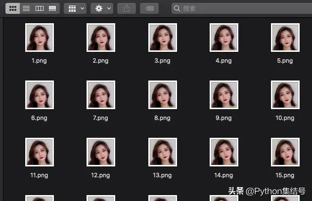 手把手教使用python实现人脸识别