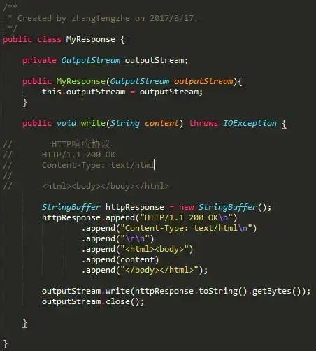 手把手教你写一个迷你版的Tomcat