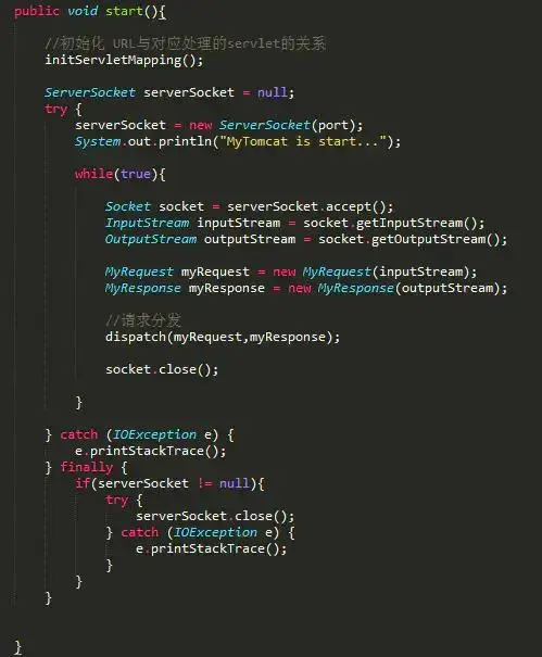手把手教你写一个迷你版的Tomcat