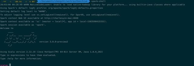 手把手教你在本机配置spark