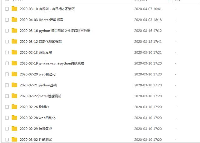 天呐，10年测试大佬用77部分终于讲完了软件测试，总计8.11G