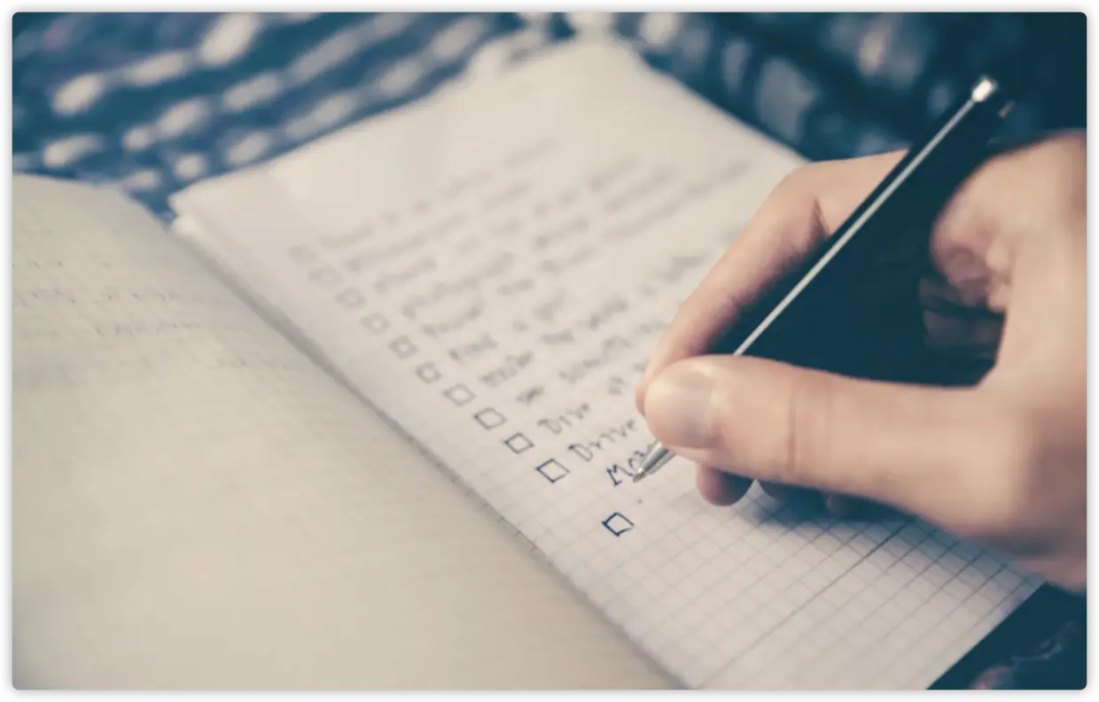 把功能需求分解成小任务