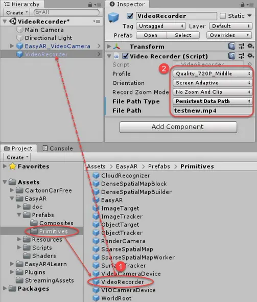 使用屏幕录像功能