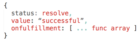 执行成功后对象的值发生了变更