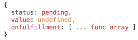 最开始返回的对象