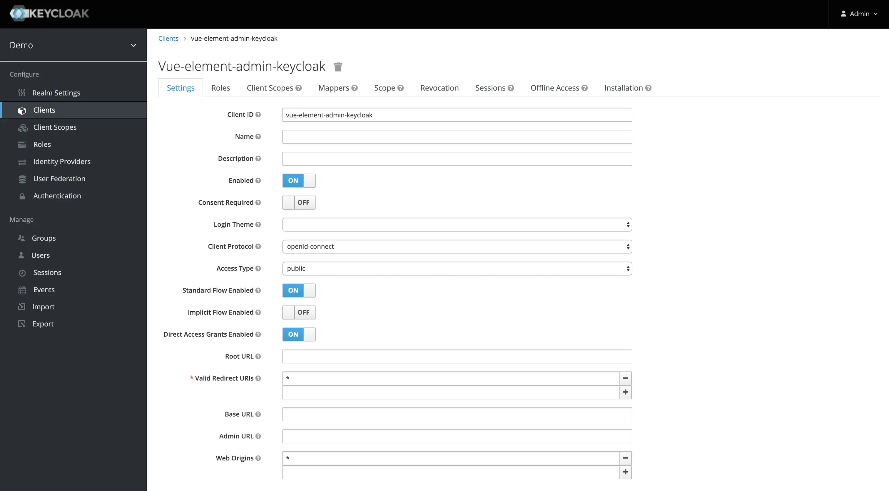 keycloak-vue-element-admin-client-1