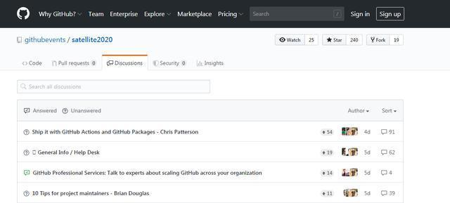GitHub Discussions测试