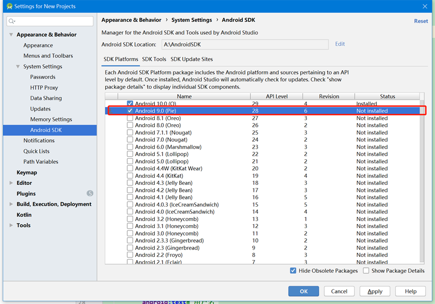 androidsdk