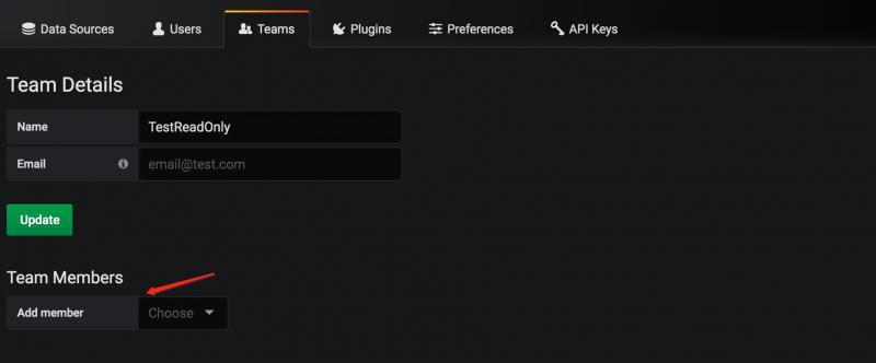 addTeamUser