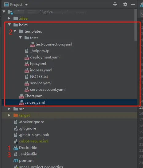 springboot-ci-structure