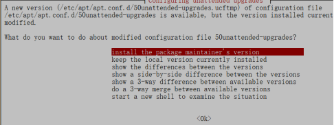 安装时出现的窗口选择第一个