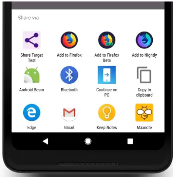 来自：[https://web.dev/web-share-target/](https://web.dev/web-share-target/)