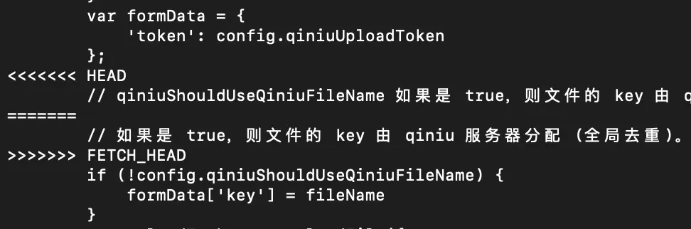 06 vi 编辑conflicts