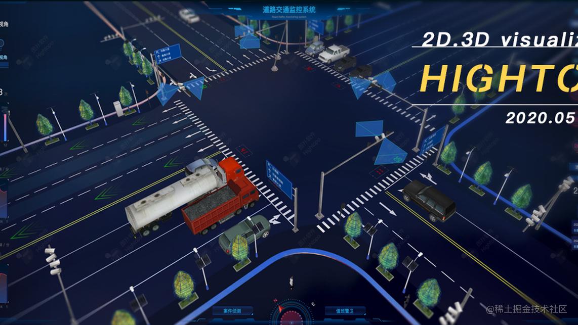 智慧城市交通的要素：路口监管可视化系统的解决方案