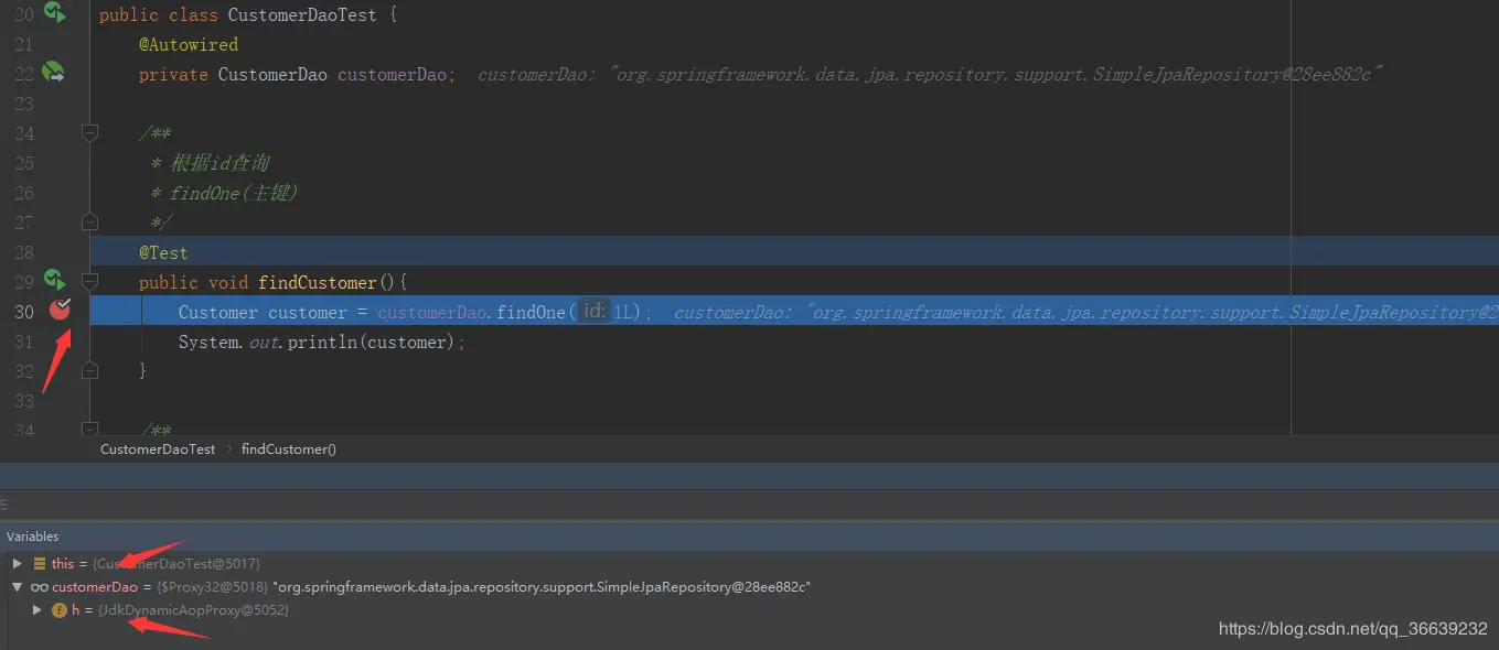 debug查询用户案例