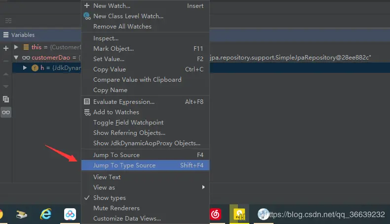 查看JdkDynamicAopProxy对象源码