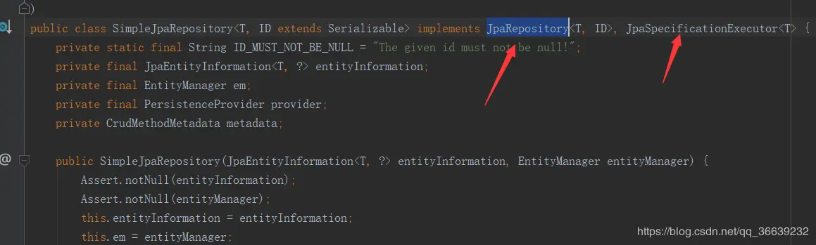SimpleJpaRepository源码
