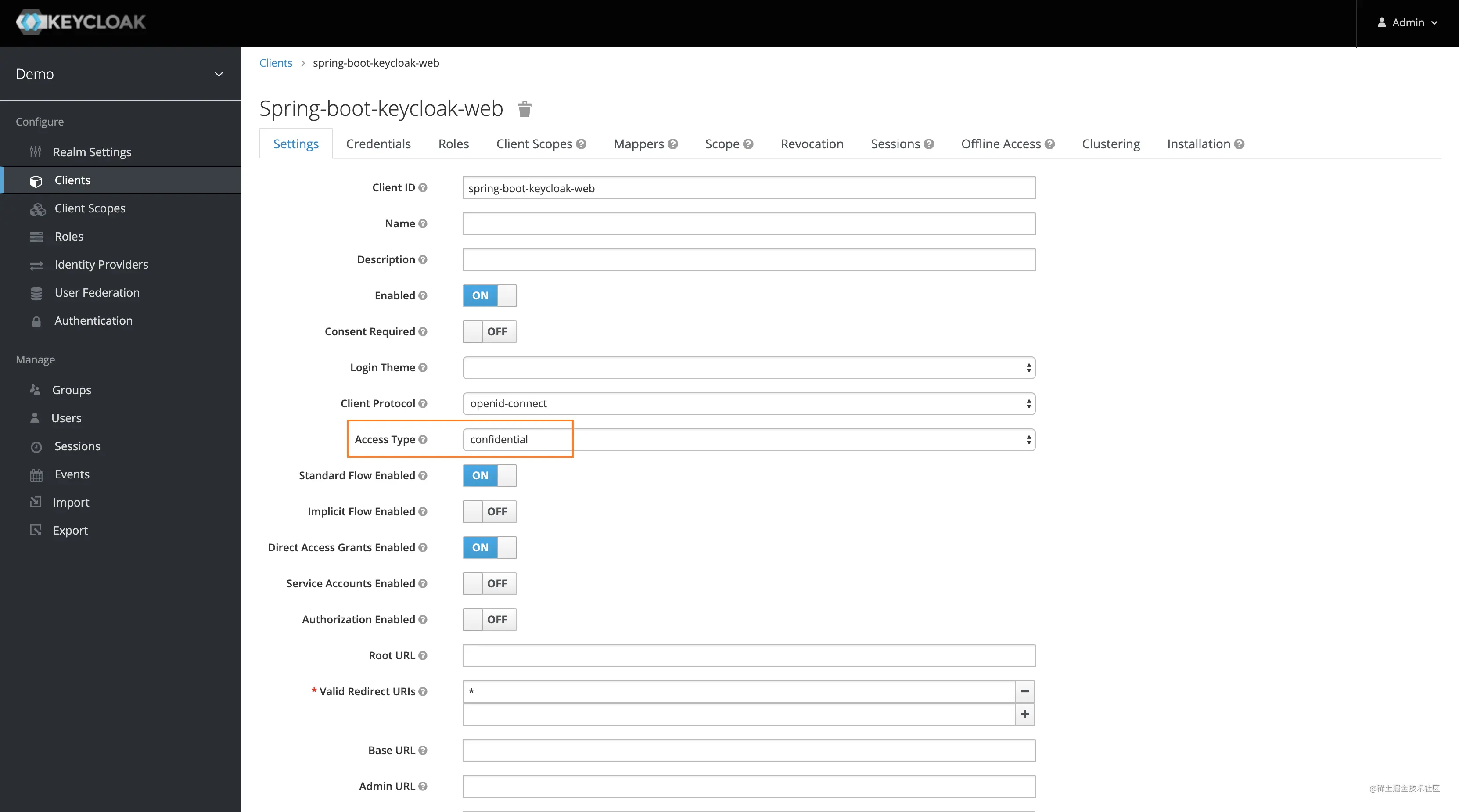 keycloak-client-1