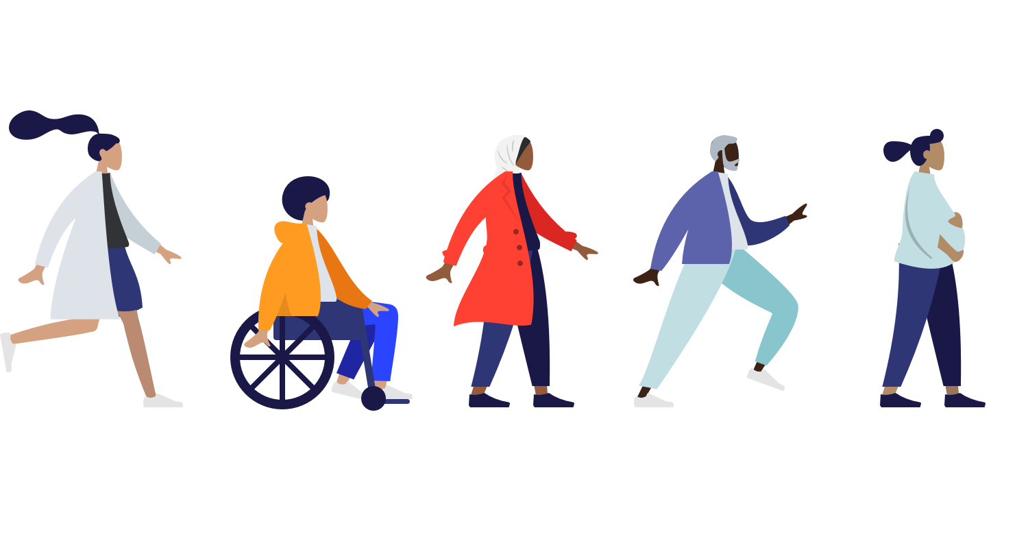 Illustration made using Humaaans by Pablo Stanley