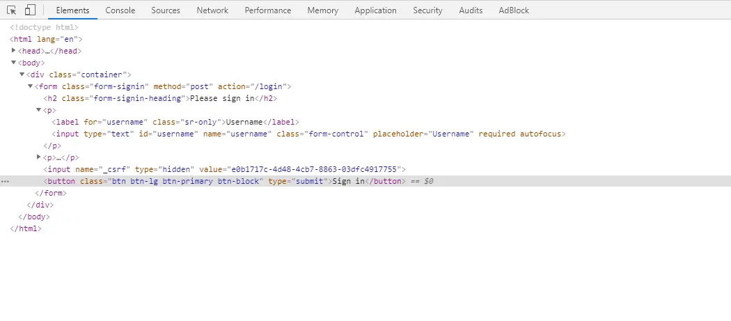 Spring Security入门启动的内部首页源码