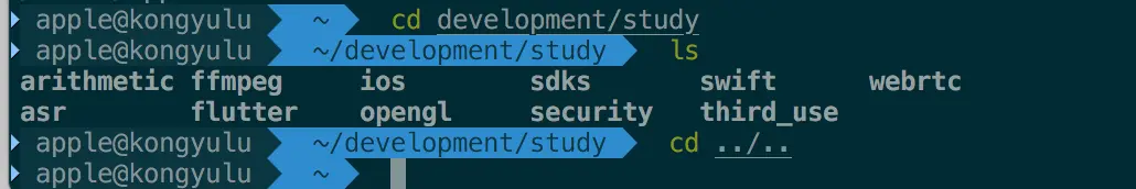 返回上两级目录