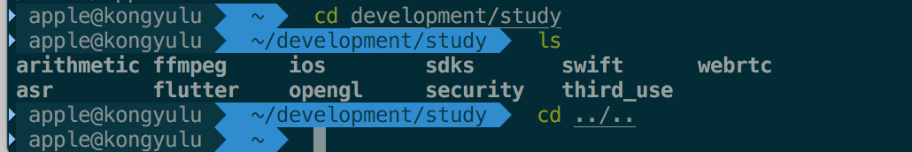 返回上两级目录