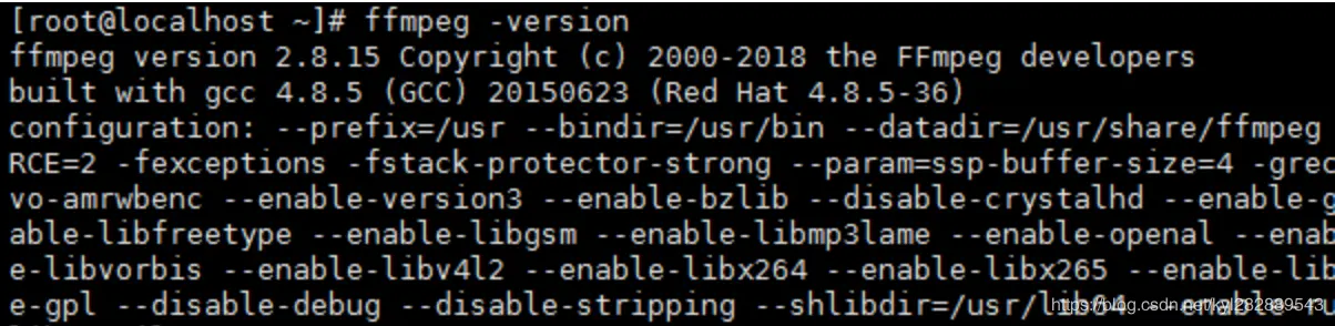 测试是否安装成功