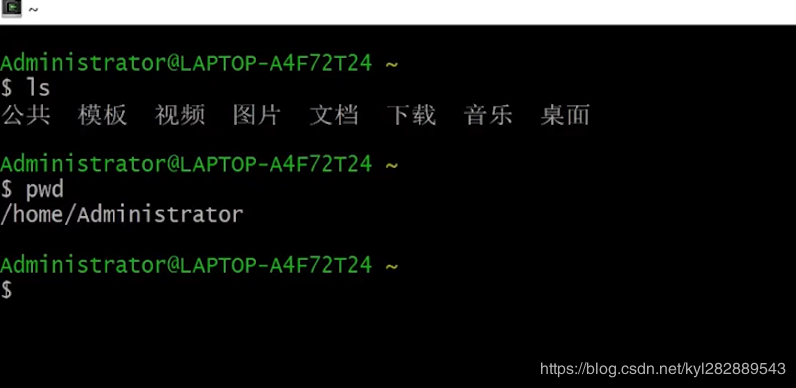 可以自由敲入linux命令