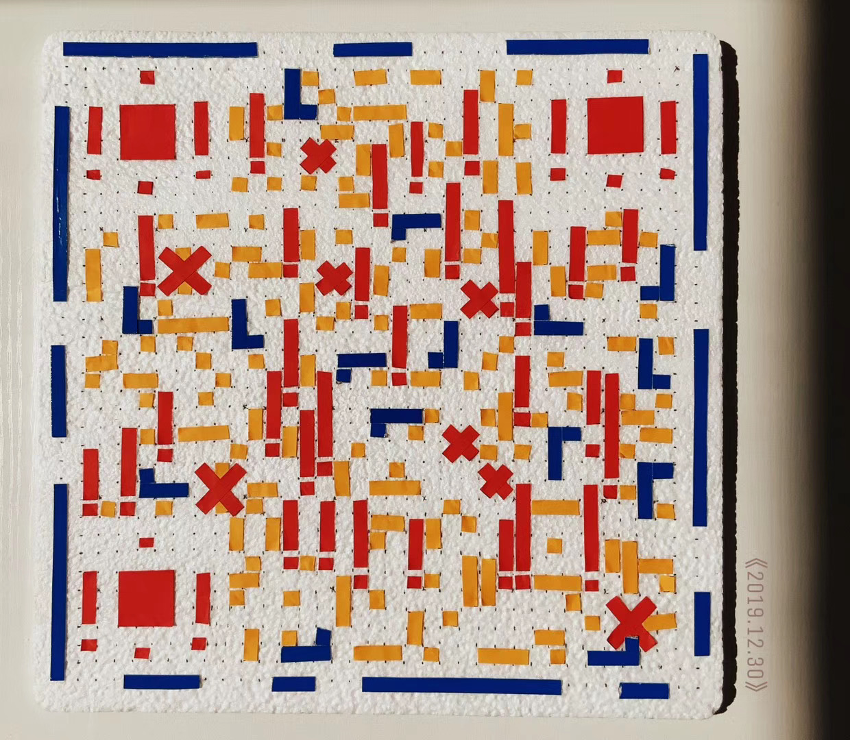 同学的原创纯手工设计