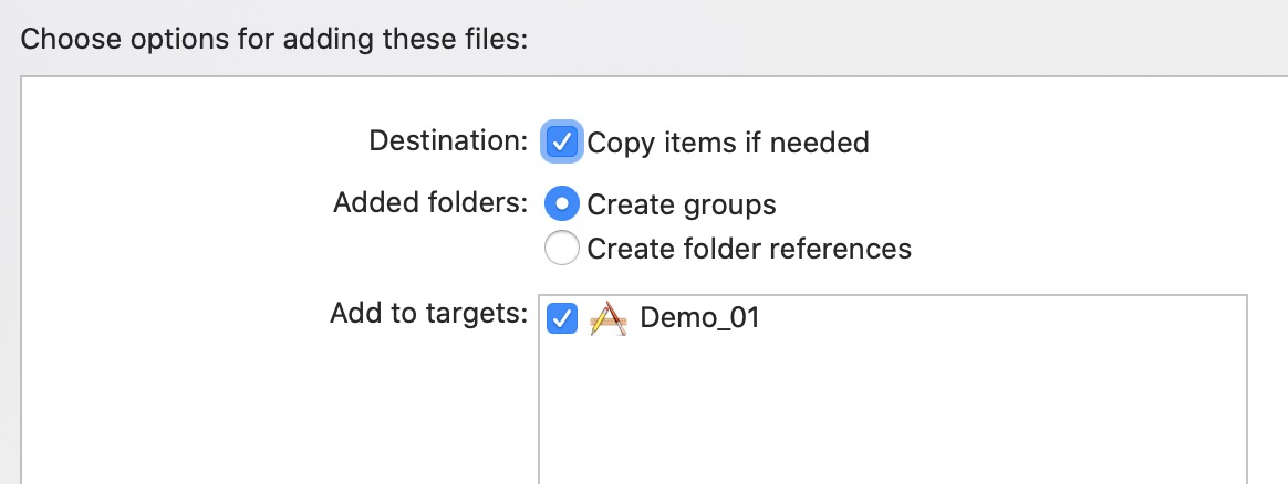Create groups