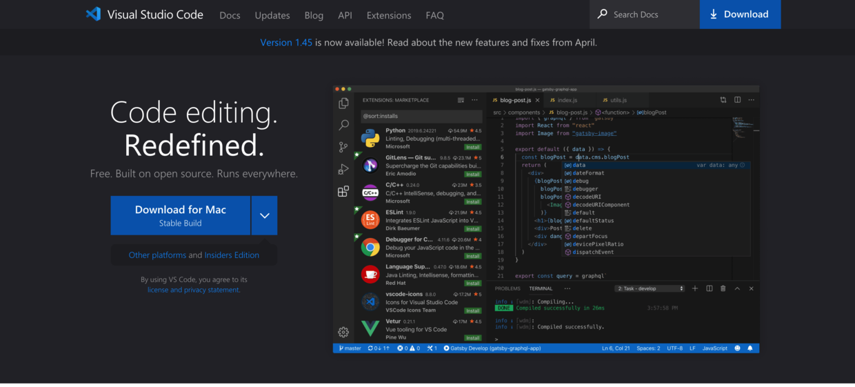 Visual Studio Code