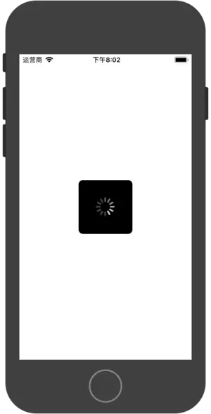 iOS-UIActivityIndicatorView示例.png