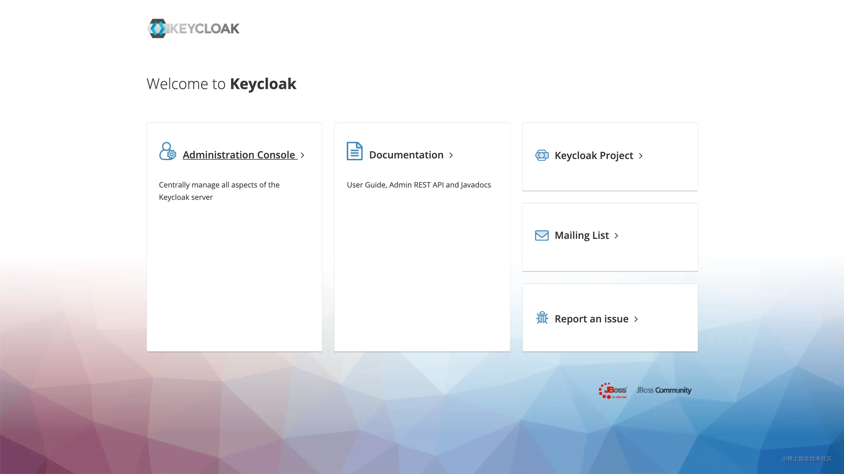 keycloak-web-home