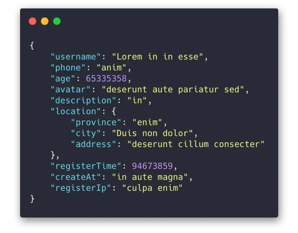 Apifox Mock 数据结果对比同类工具