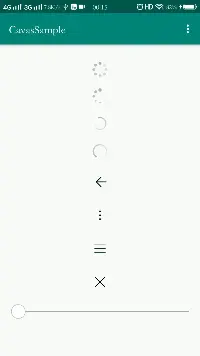 Android 仿vivo的SeekBar样式.gif
