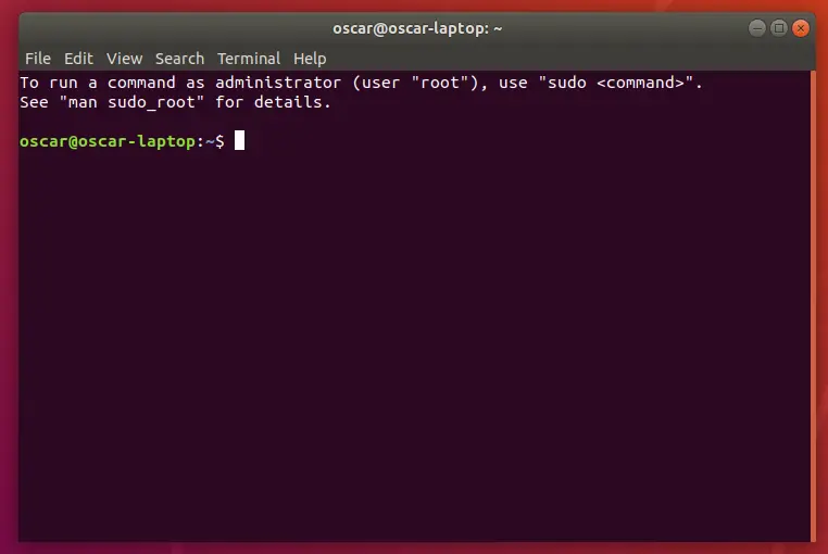 Linux 的 Terminal 终端