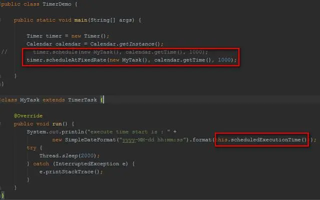 Java定时任务调度详解