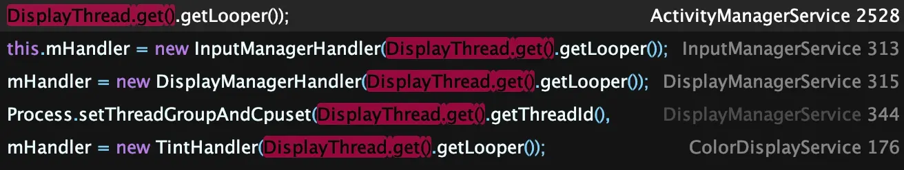 DisplayThread