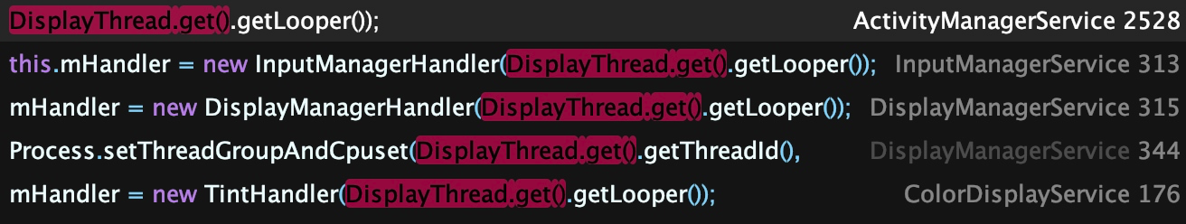 DisplayThread