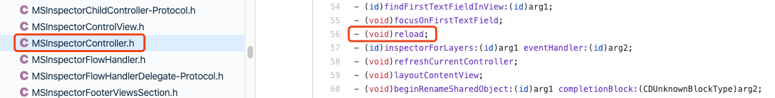 通过class-dump得到的头文件