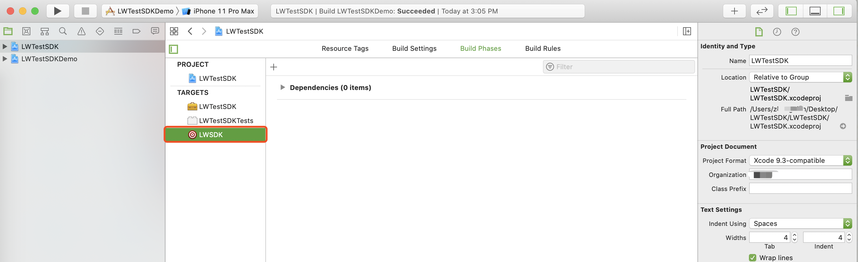 创建完成之后生成位置