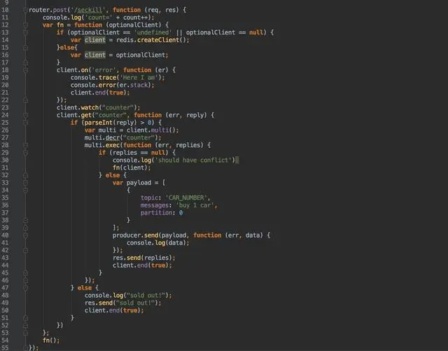 618秒杀秒杀实战之Docker+Nodejs+Kafka+Redis+MySQL