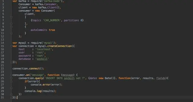 618秒杀秒杀实战之Docker+Nodejs+Kafka+Redis+MySQL