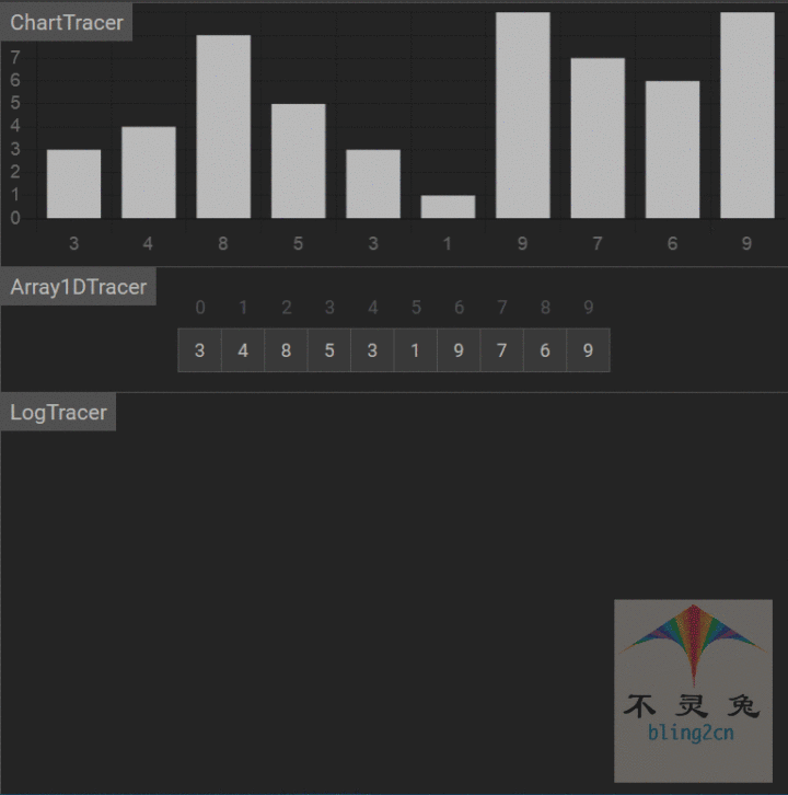 堆排序动画演示